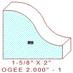 Ogee 2" - 1 Ogee 2" - 1