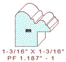 Picture Frame 1-3/16" - 1