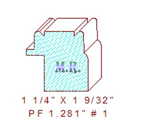 Picture Frame 1-9/32" - 1