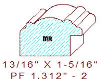 Picture Frame 1-5/16" - 2