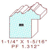 Picture Frame 1-5/16" Picture Frame 1-5/16"