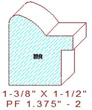 Picture Frame 1-3/8" - 2 