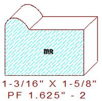 Picture Frame 1-5/8" - 2 Picture Frame 1-5/8" - 2