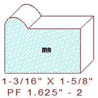 Picture Frame 1-5/8" - 2