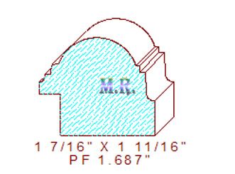 Picture Frame 1-11/16" Picture Frame 1-11/16"