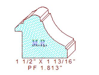 Picture Frame 1-13/16" Picture Frame 1-13/16"
