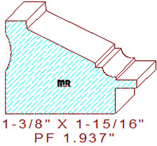 Picture Frame 1-15/16" Picture Frame 1-15/16"