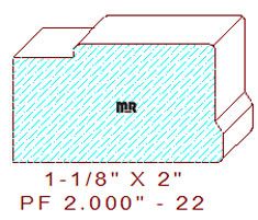 Canvas Stretcher 2" - 22 Canvas Stretcher 2" - 22