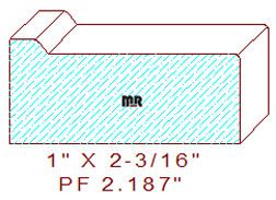 Canvas Stretcher 2-3/16" Canvas Stretcher 2-3/16"