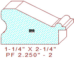 Picture Frame 2-1/4" - 2