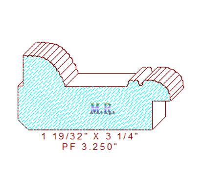 Picture Frame 3-1/4" Picture Frame 3-1/4"