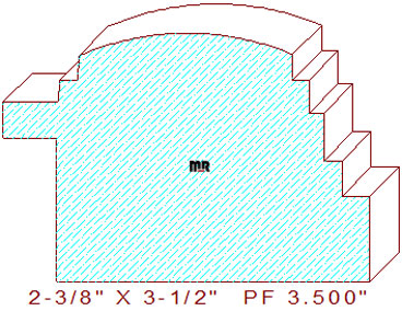 Picture Frame 3-1/2" Picture Frame 3-1/2"