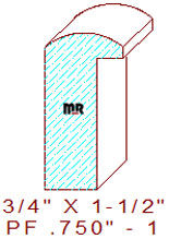 Picture Frame 3/4" - 1 Picture Frame 3/4" - 1