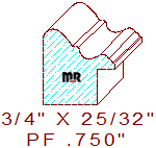 Picture Frame 3/4" Picture Frame 3/4"