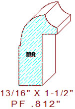 Picture Frame 13/16" Picture Frame 13/16"