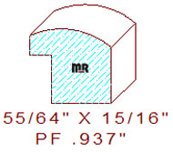 Picture Frame 15/16" Picture Frame 15/16"