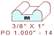 Applied Moulding 1" - 14