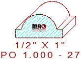 Applied Moulding 1" - 27