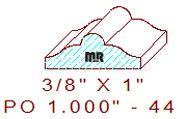 Applied Moulding 1" - 44