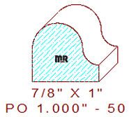 Applied Moulding 1" - 50 