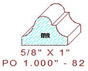 Applied Moulding 1" - 82