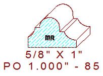 Applied Moulding 1" - 85