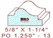 Applied Moulding 1-1/4" - 13 Applied Moulding 1-1/4" - 13