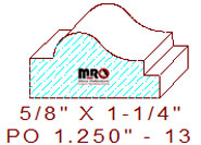 Applied Moulding 1-1/4" - 13