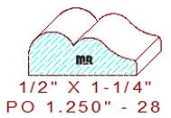 Applied Moulding 1-1/4" - 28