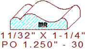 Applied Moulding 1-1/4" - 30