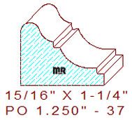 Applied Moulding 1-1/4" - 37