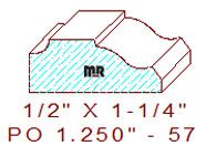 Applied Moulding 1-1/4" - 57