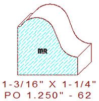 Applied Moulding 1-1/4" - 62