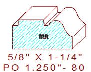 Applied Moulding 1-1/4" - 80 Applied Moulding 1-1/4" - 80