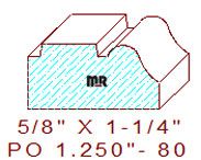 Applied Moulding 1-1/4" - 80