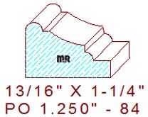 Applied Moulding 1-1/4" - 84 Applied Moulding 1-1/4" - 84