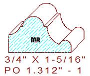 Applied Moulding 1-5/16" - 1 Applied Moulding 1-5/16" - 1