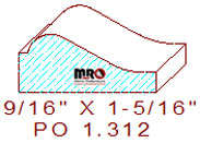 Applied Moulding 1-5/16" Applied Moulding 1-5/16"