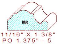 Applied Moulding 1-3/8" - 5