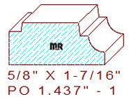 Applied Moulding 1-7/16" - 1