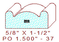 Applied Moulding 1-1/2" - 37