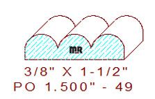 Applied Moulding 1-1/2" - 49 Applied Moulding 1-1/2" - 49