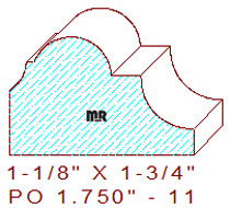 Applied Moulding 1-3/4"- 11 Applied Moulding 1-3/4"- 11