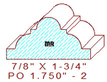 Applied Moulding 1-3/4" - 2