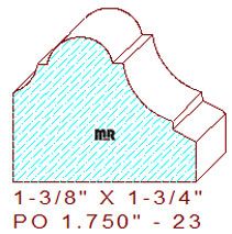 Applied Moulding 1-3/4" - 23 Applied Moulding 1-3/4" - 23