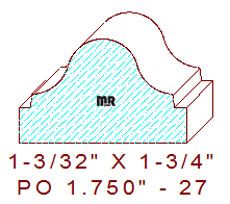 Applied Moulding 1-3/4" - 27