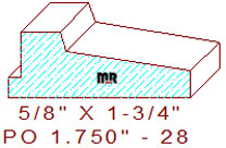 Applied Moulding 1-3/4" - 28