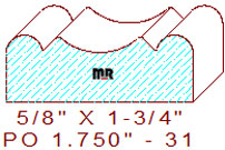 Applied Moulding 1-3/4" - 31 Applied Moulding 1-3/4" - 31