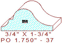 Applied Moulding 1-3/4" - 37