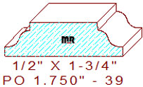 Applied Moulding 1-3/4" - 39